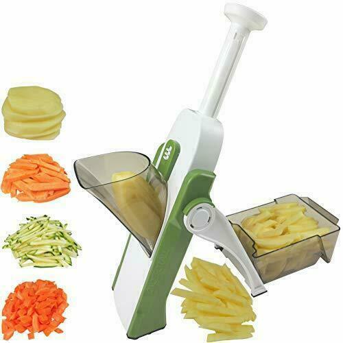 4 In 1 Vegetable Cutter Chopper Adjustable Multi-function