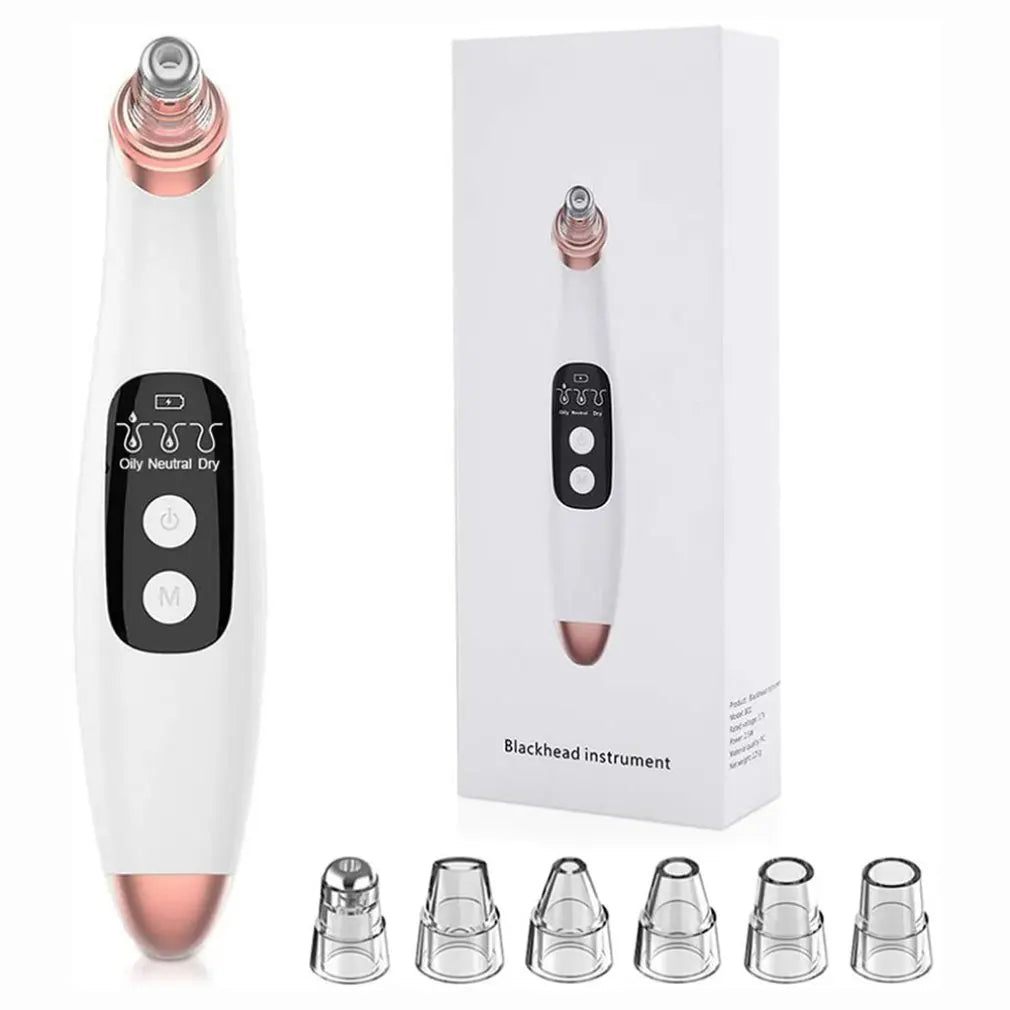 Electric Blackhead Remover Pore Vacuum