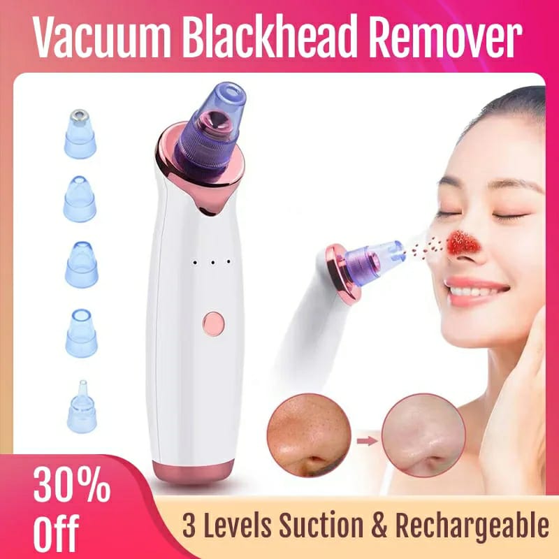 Vacuum Blackhead Remover Face