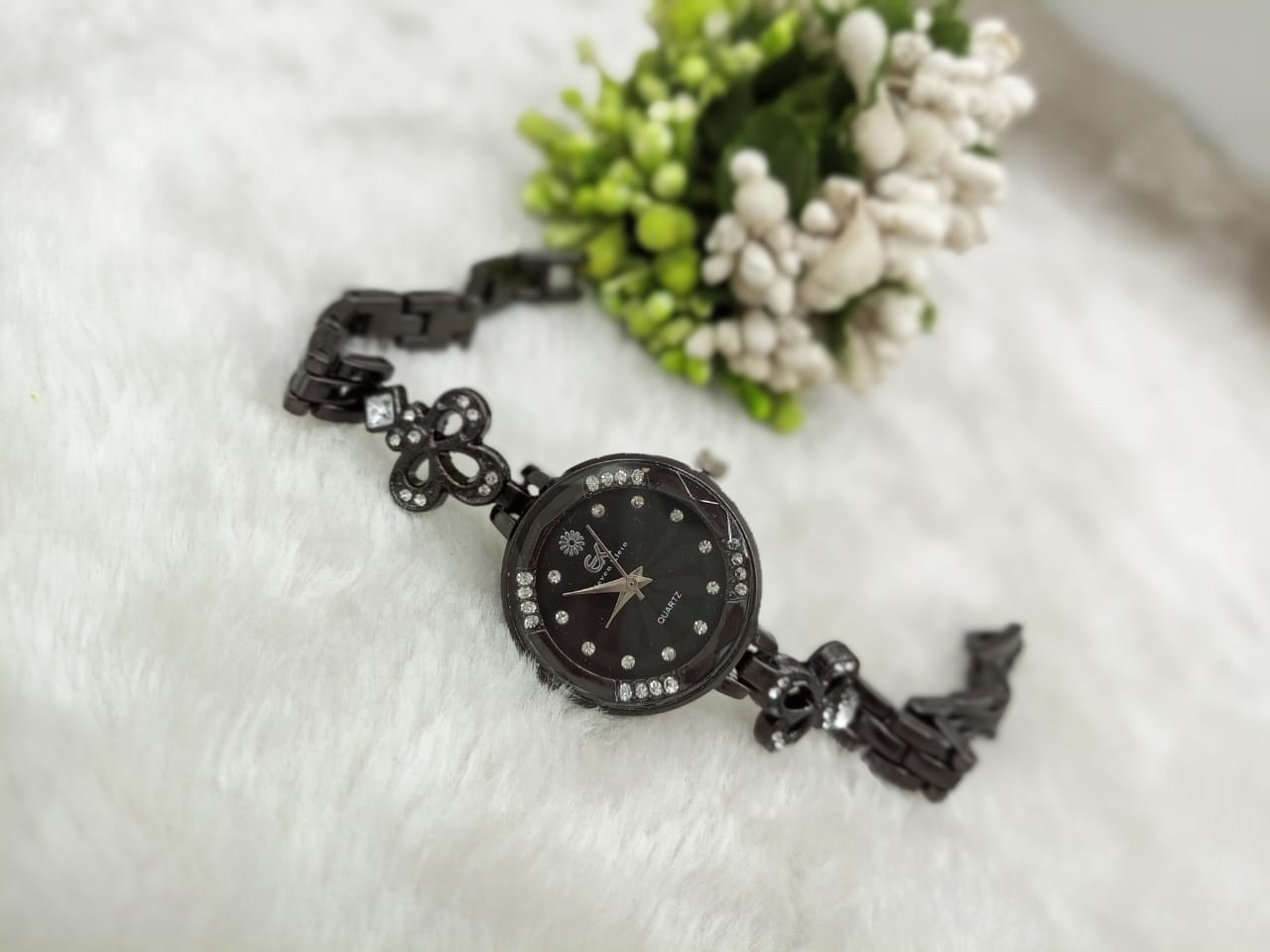 Eleven Klein Round Black QUARTZ Watch - Without Box