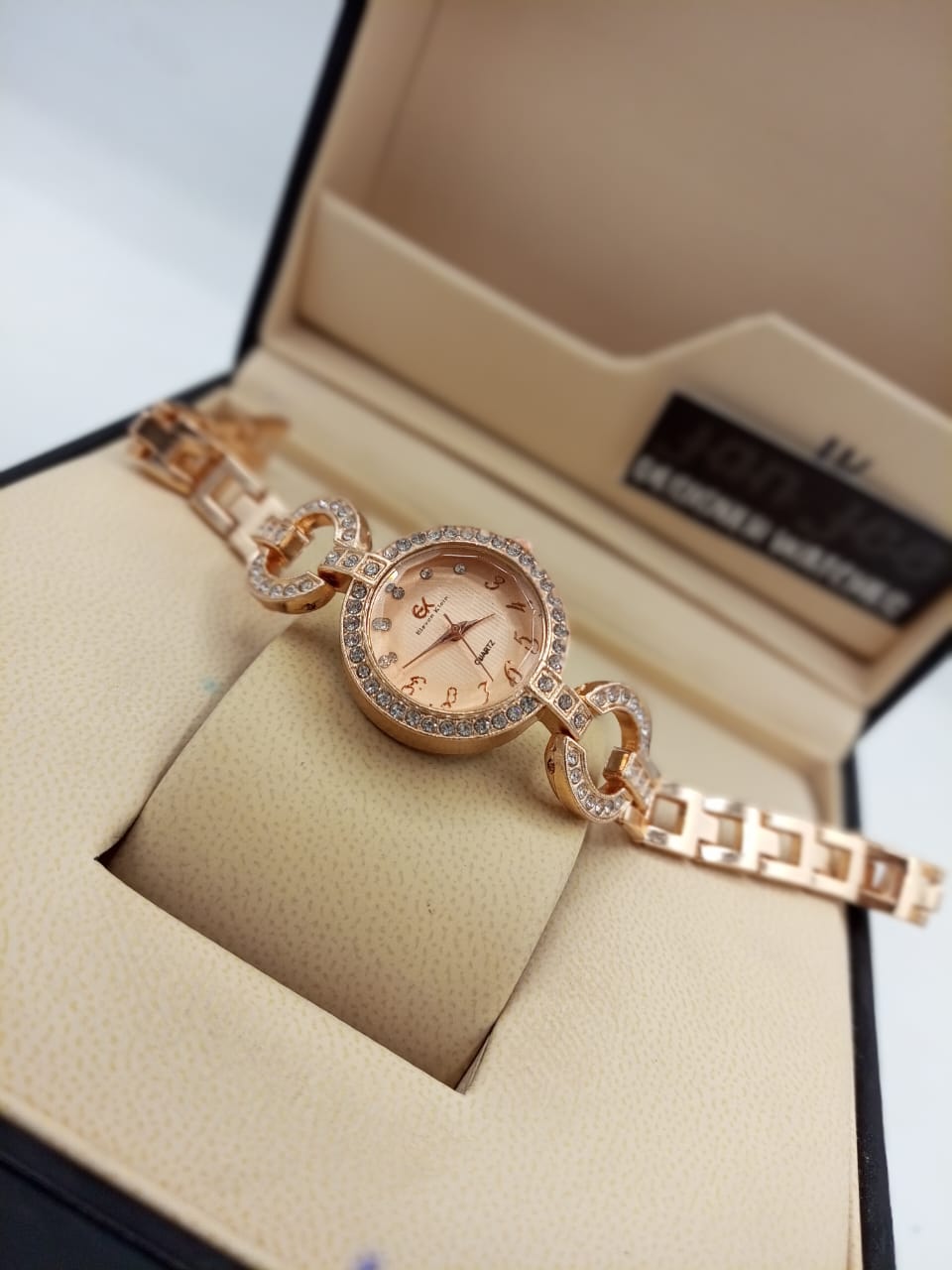 Eleven Klein Round Rose Gold QUARTZ Watch - Without Box