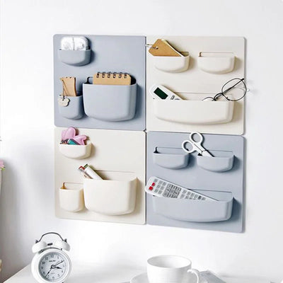 Plastic Self-adhesive Storage Rack