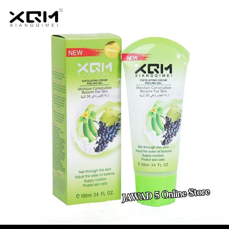 XQM Whiting Face & Body Scrub Gel 100ML.