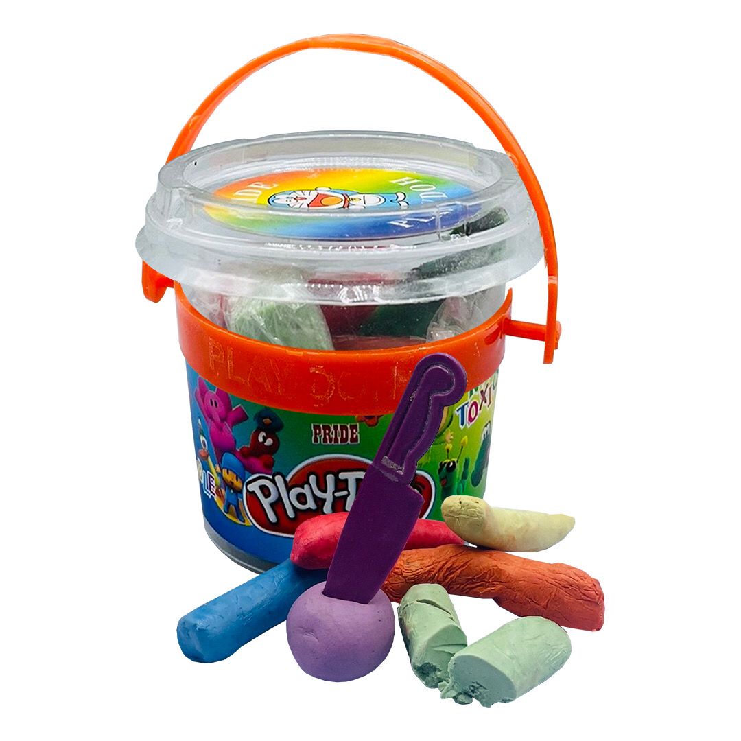 Multi Colors Play doh Clay Balti Different colors