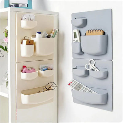 Plastic Self-adhesive Storage Rack