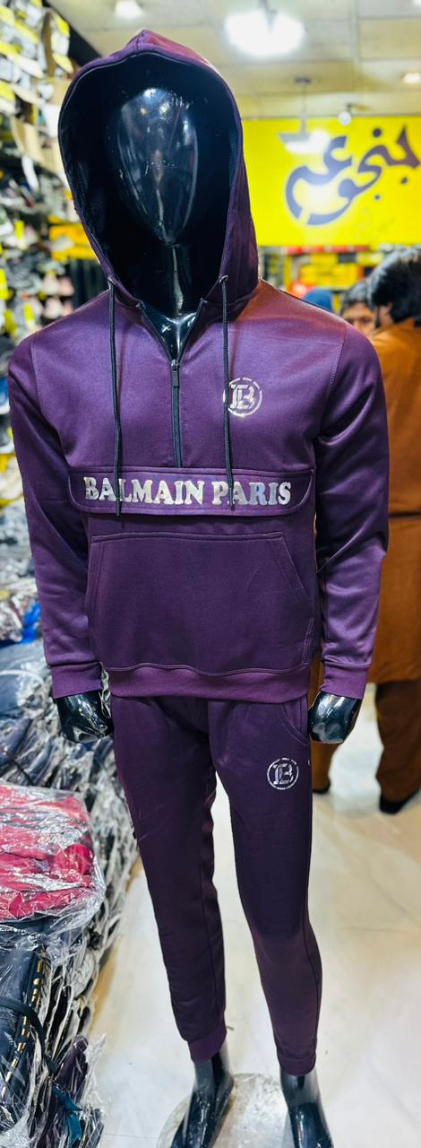 balmain paris Track suit