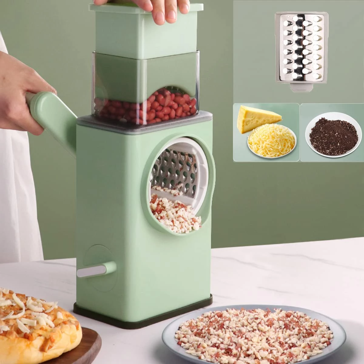 Storm Vegetable Cutter Multifunctional Manual Rotary