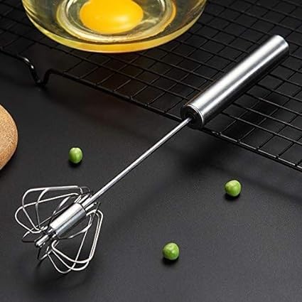 Hand Pressure Semi-automatic Egg Beater  Kitchen Accessories