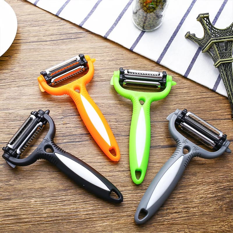 Multifunctional Peeler 360 Degree Kitchen
