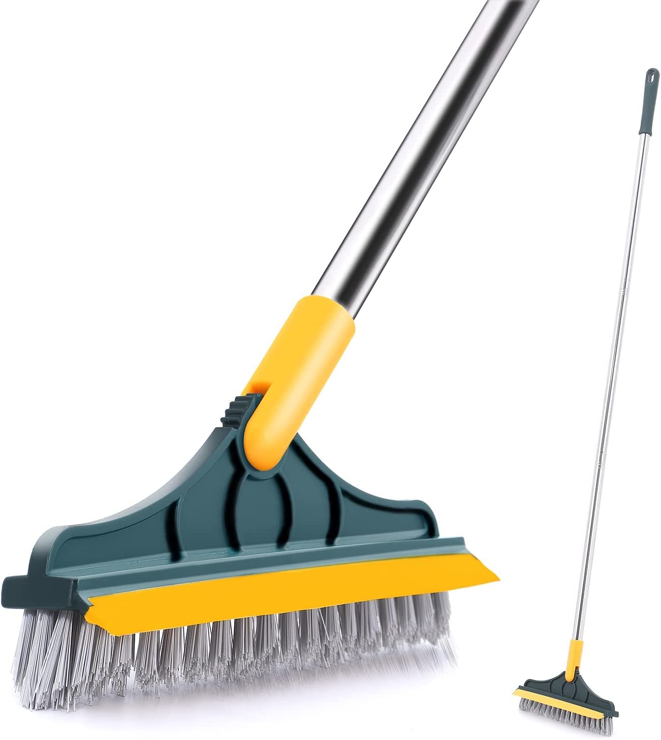 2 in 1 Floor Cleaning Brush Bathroom Tile