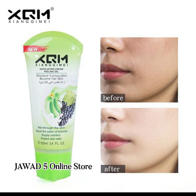 XQM Face and Body Facial Scrub Gel 100g