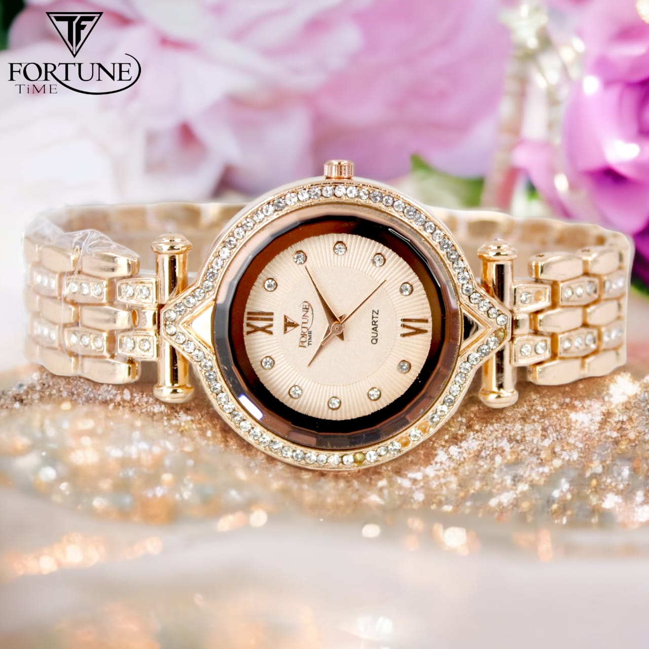 Fortune Time Quartz Stylish Watch