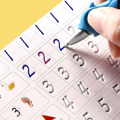 Sank Magic Book for Montessori