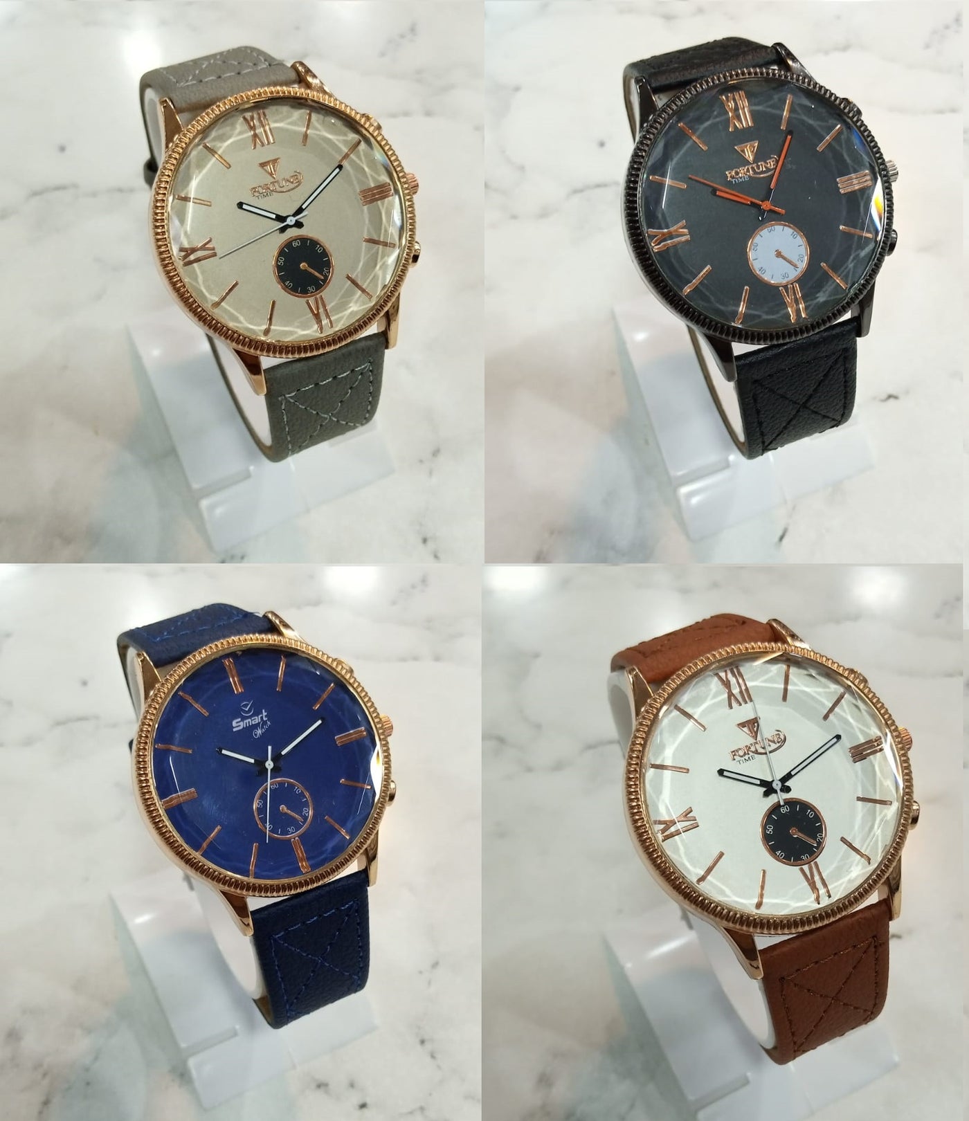 Fortune Time Quartz Watches for Men – Without Box