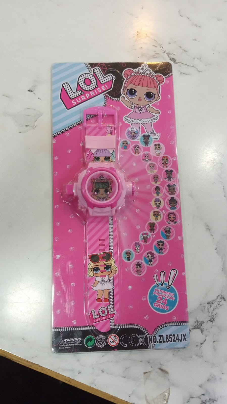 Children's Digital Watch Doll / Mini Loli Surprise Doll / Frozen Fever - Each