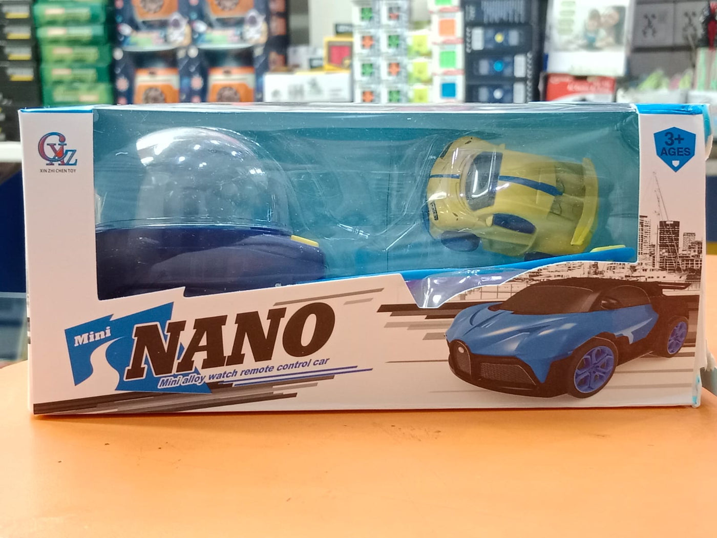 CHILDREN CARTOON MINI RC REMOTE CONTROL CAR WATCH