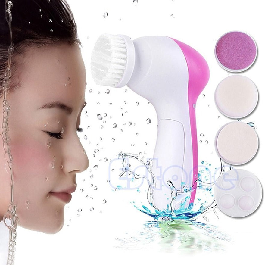 Facial Electric Cleanser and Massager, Face Massager Machine, Electric Cleanser