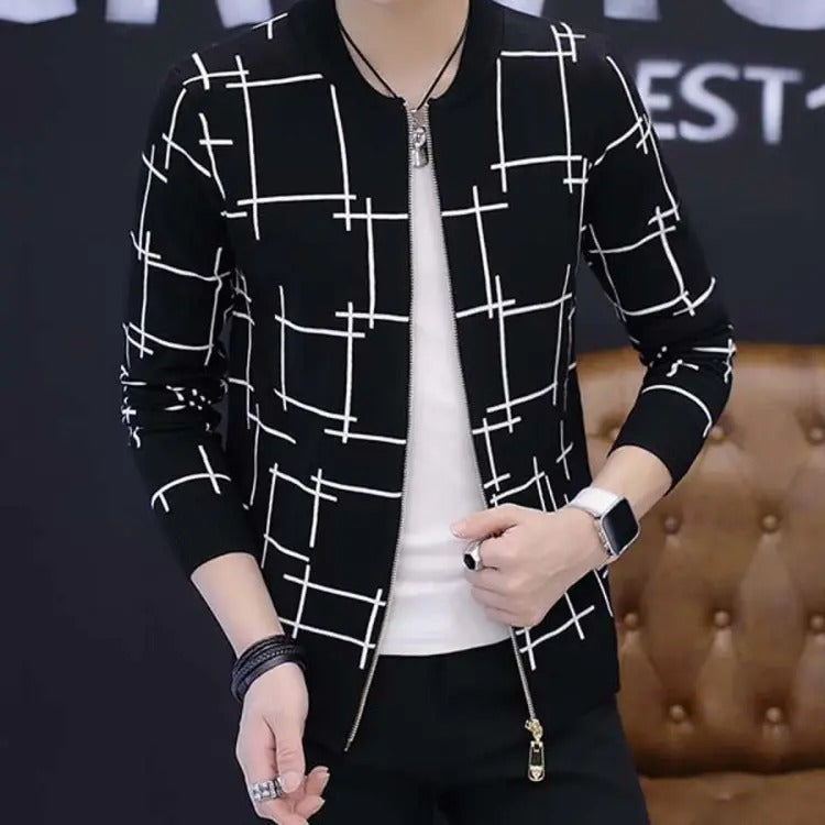 Black Lining Jacket For Mens