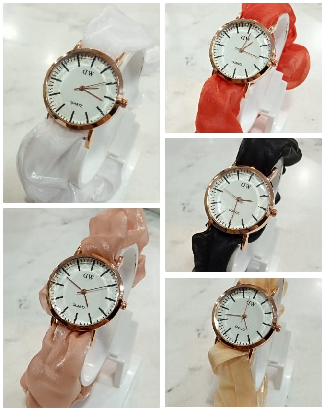 Fancy Ribbon Watch For Women &amp; girls
