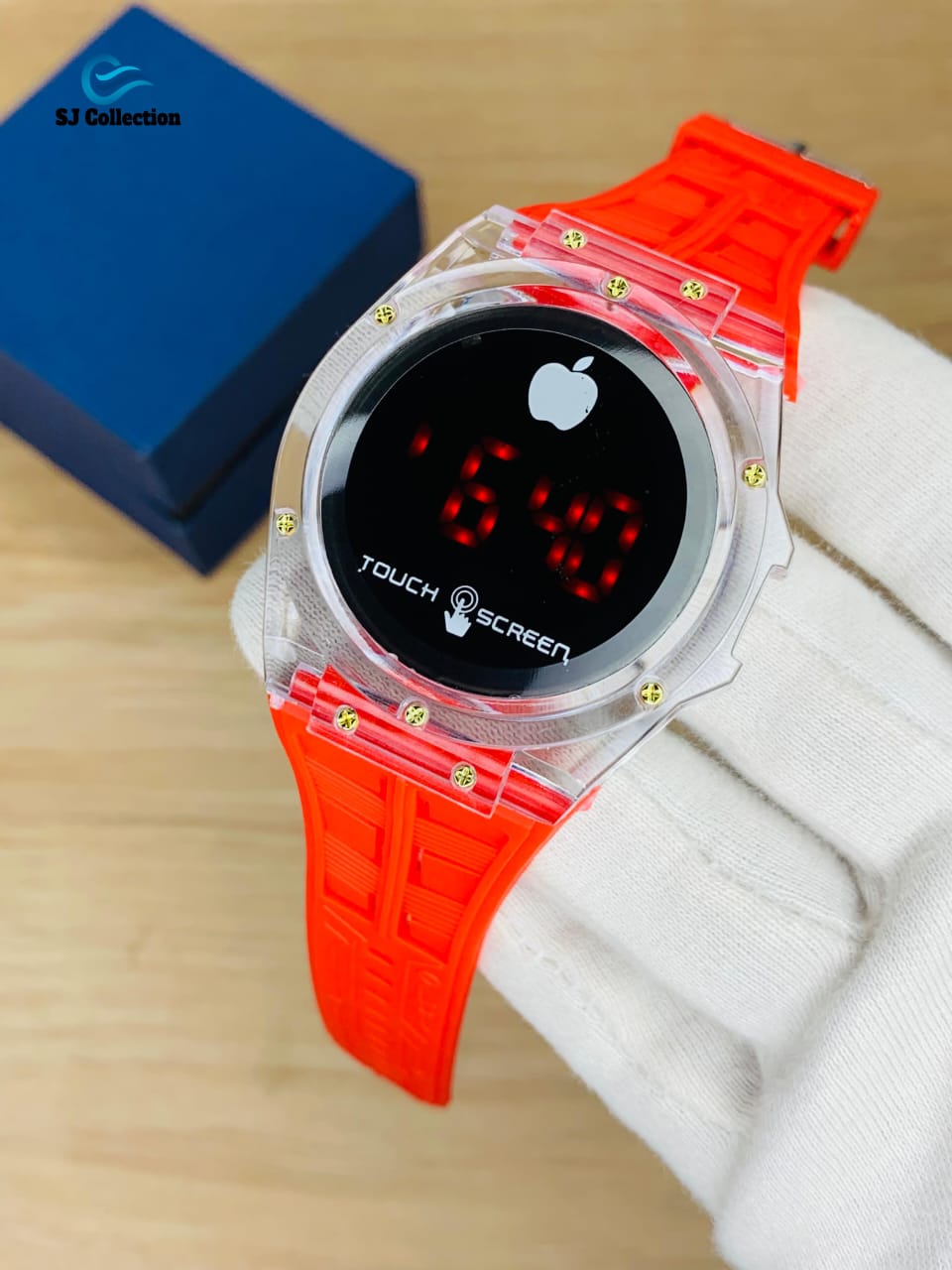 Apple LED touch  with normal box