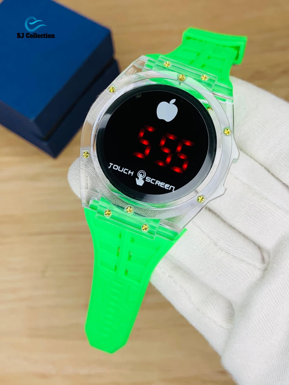 Apple LED touch  with normal box