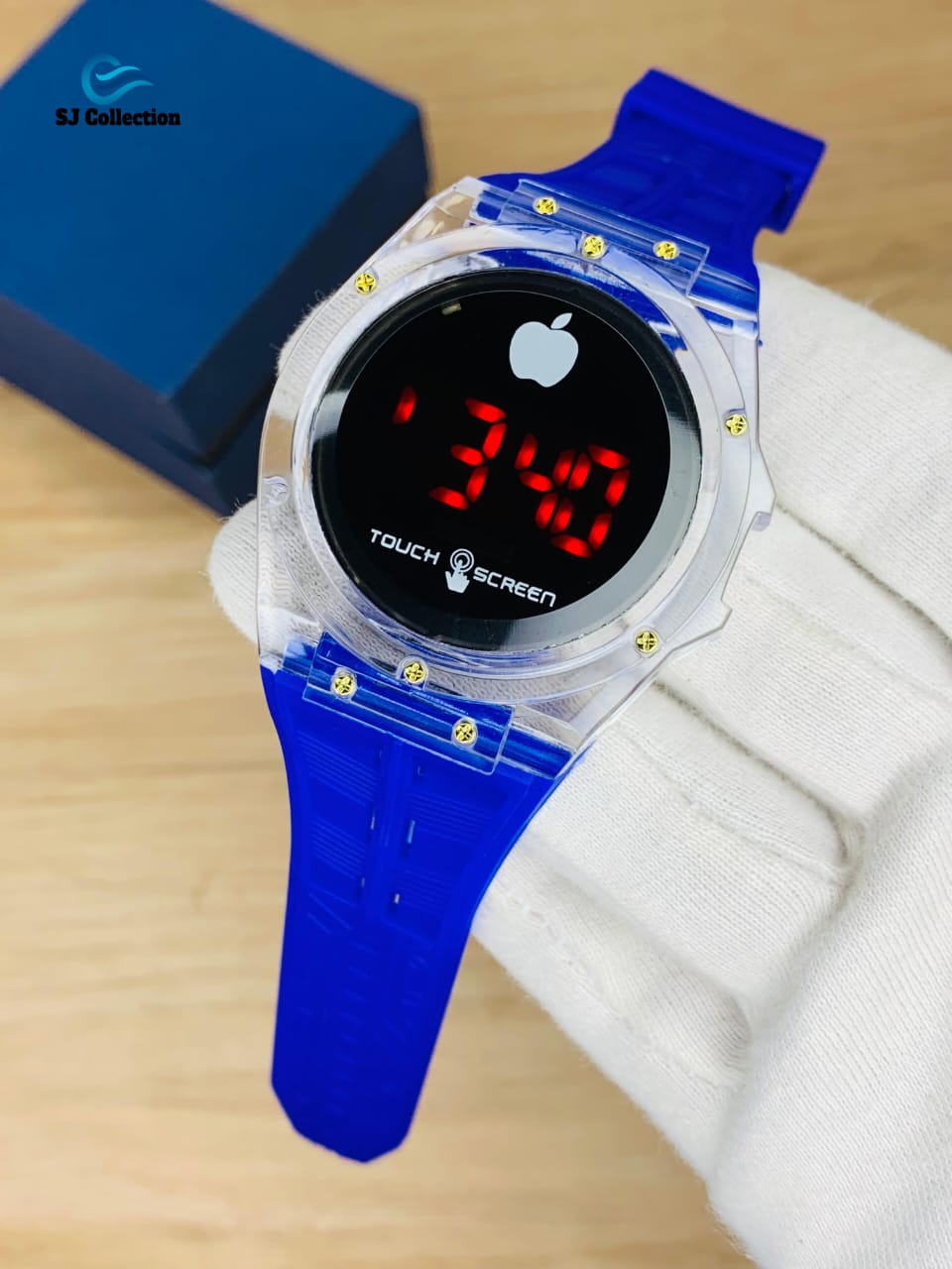 Apple LED touch with normal box