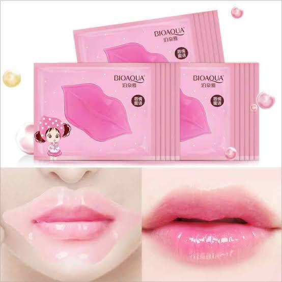 BIOAQUA Pink Girl Crystal Collagen Lip Mask