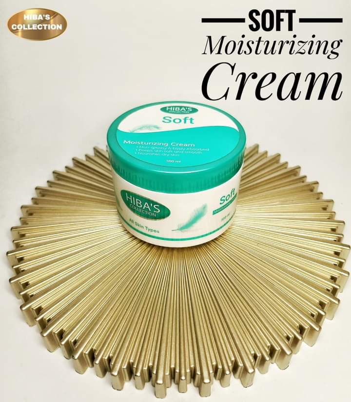 Hiba's Collection Moisturizing Cream