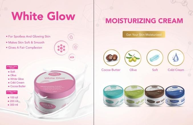 Hiba's Collection Moisturizing Cream