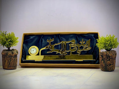 acrylic side table frame golden