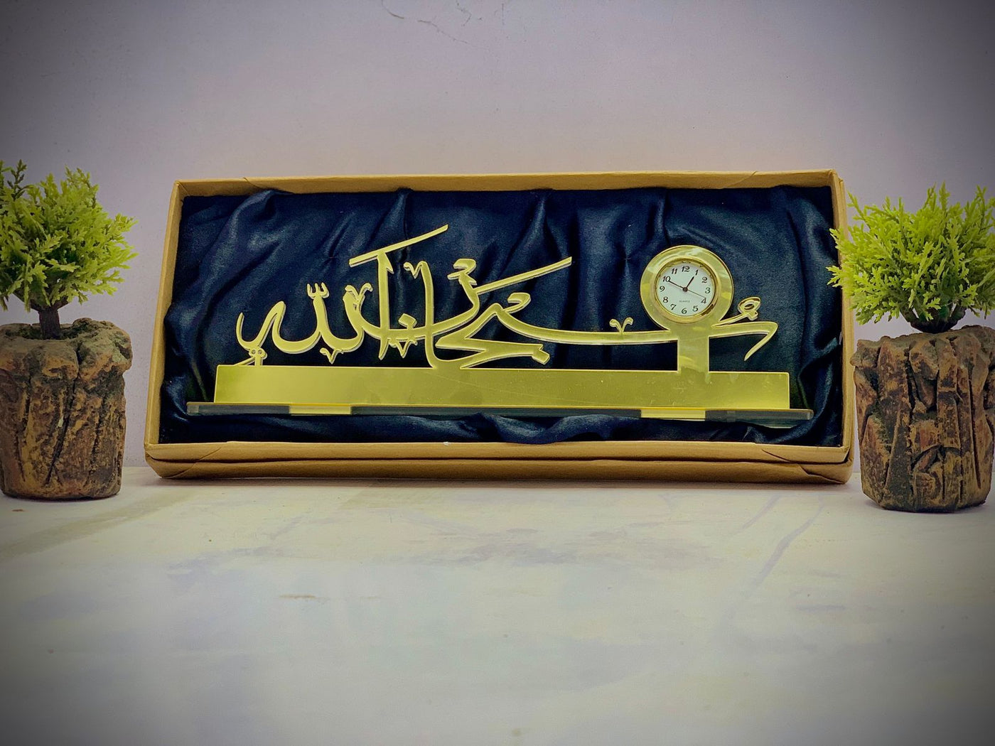 acrylic side table frame golden