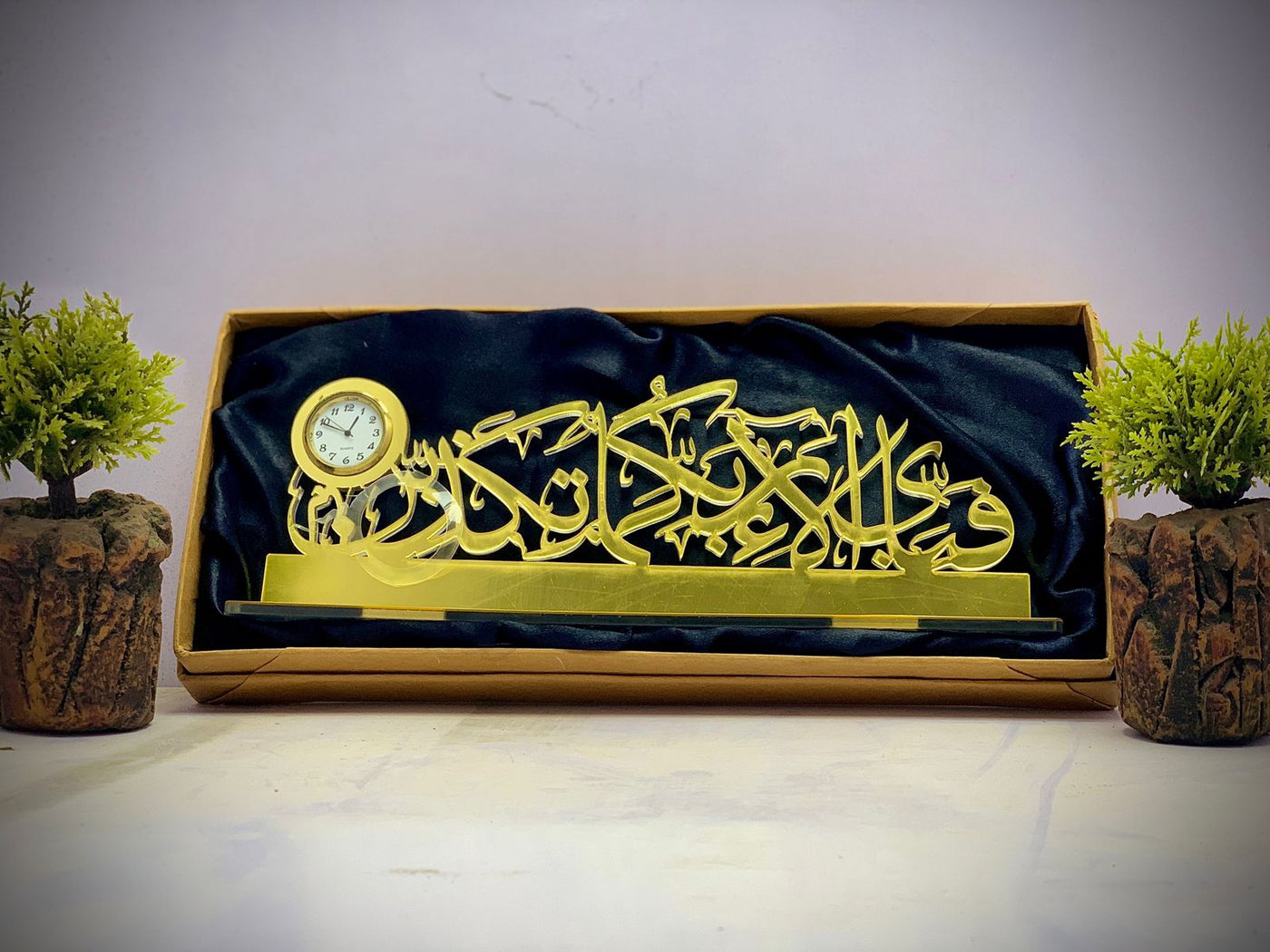 acrylic side table frame golden