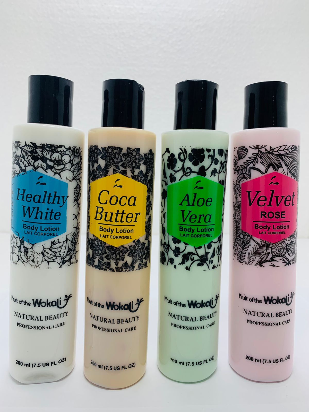 Fruit of the Wokali BODY LOTION