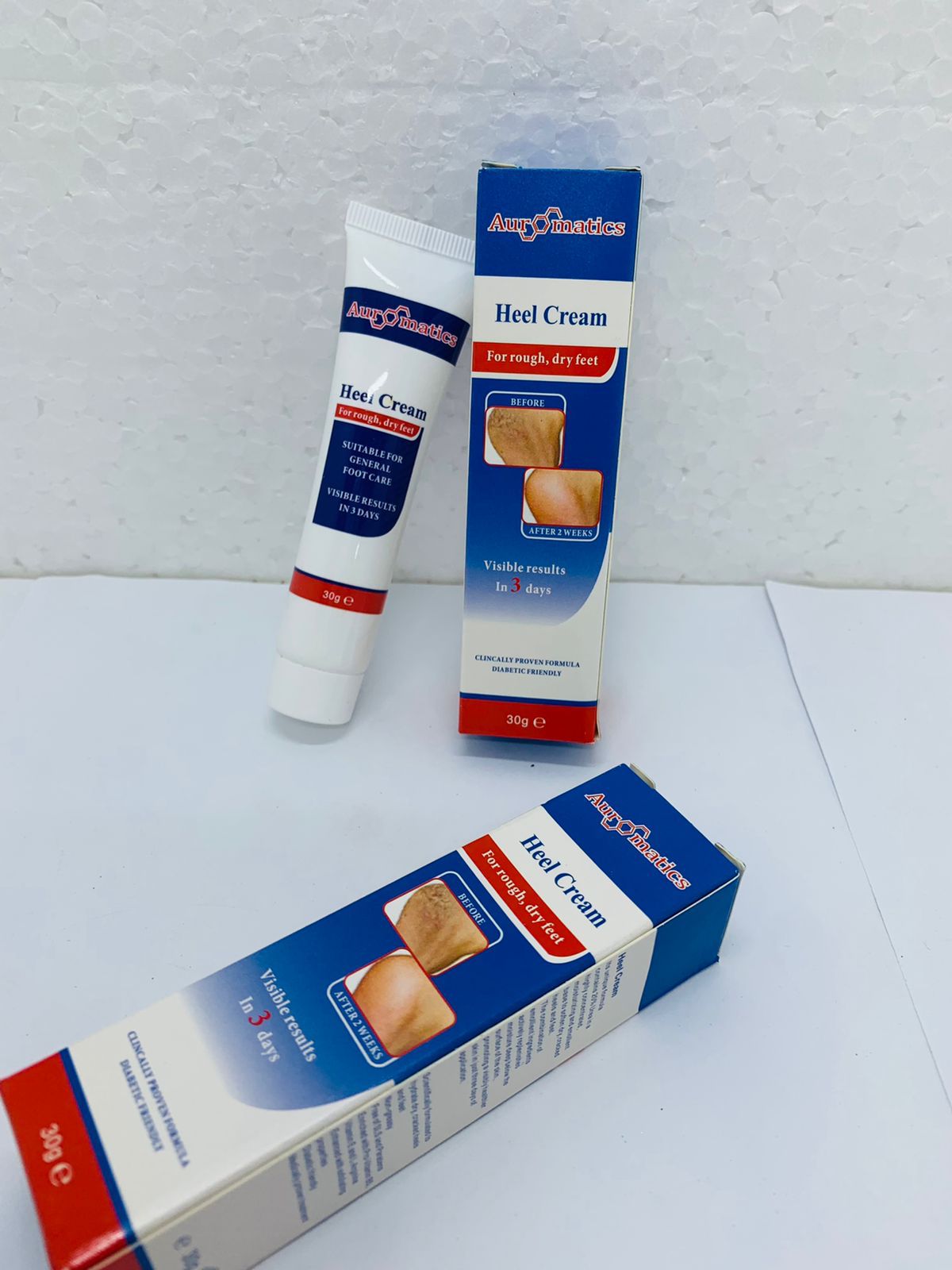 Aur matics Heel Cream  For rough ,Dry Feet