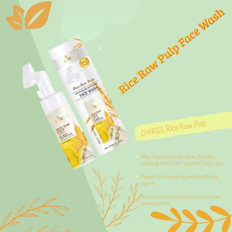 CHIRS’S Cleaning &amp; Moisturizing Face Wash – 150ml