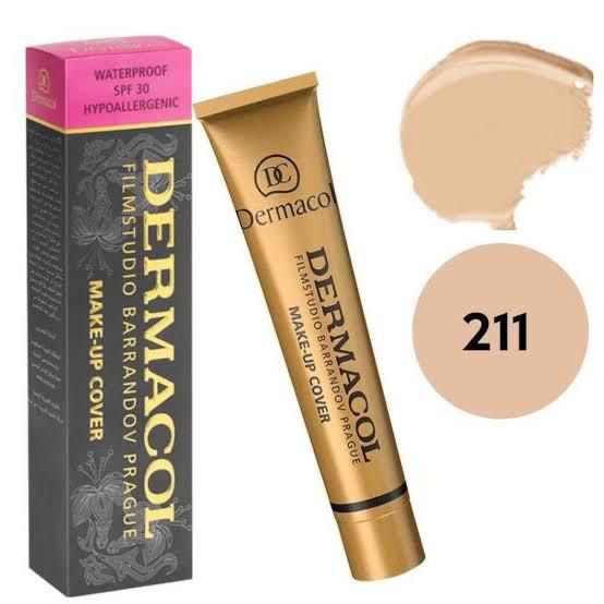 DERMACOL  Foundation Tube  Original