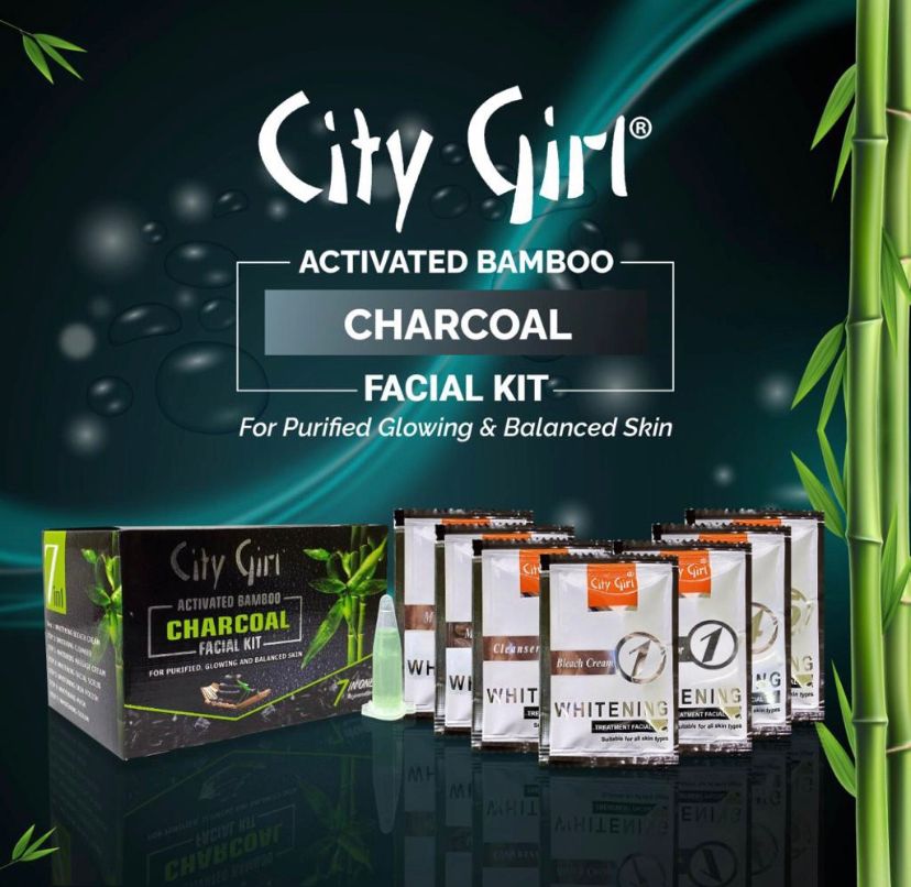 City Girl 6in1  Facial KIT