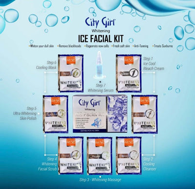 City Girl 6in1  Facial KIT