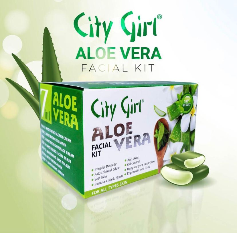 City Girl 6in1  Facial KIT