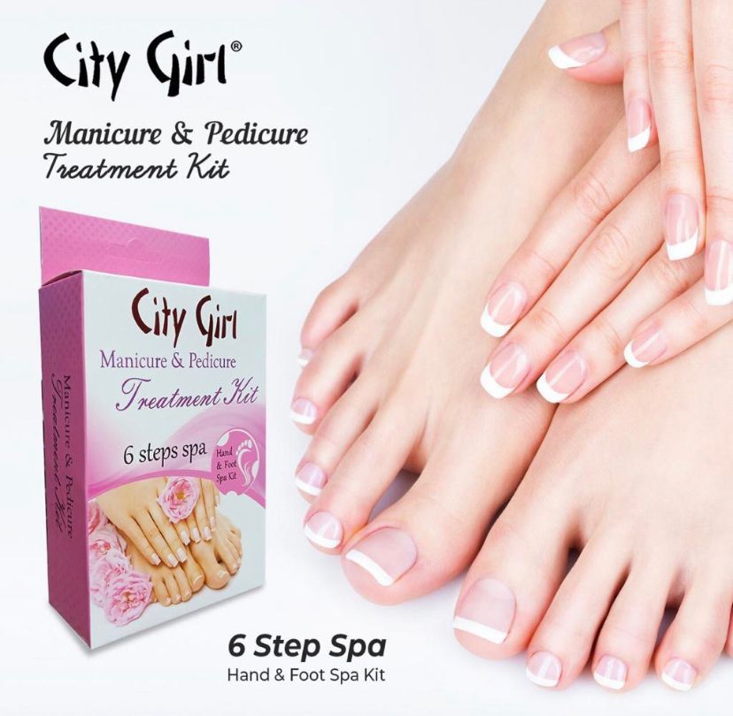 City Girl Manicure &amp; Pedicure Treatment Kit