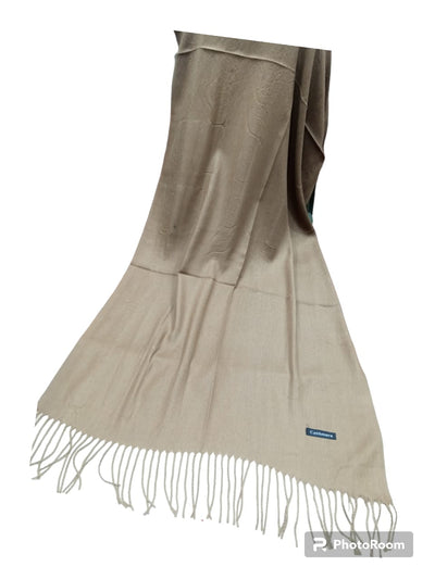 Fashionable winter scarf for women cashmere plain  scarf