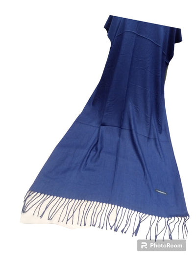 Fashionable winter scarf for women cashmere plain  scarf