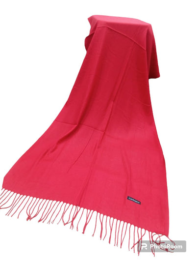 Fashionable winter scarf for women cashmere plain  scarf
