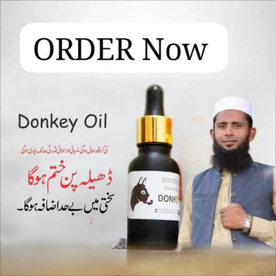 Donkey Oil Timing & Staimna Enhancment.