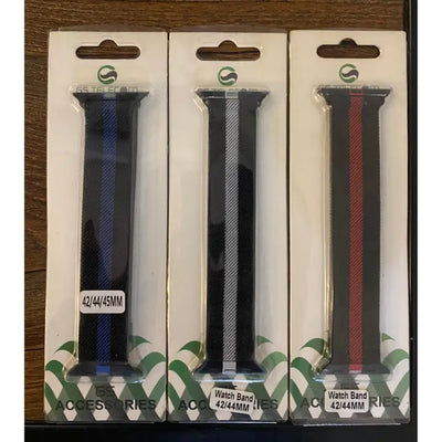 Gucci and army watch straps - (Random Color &amp; Design)
