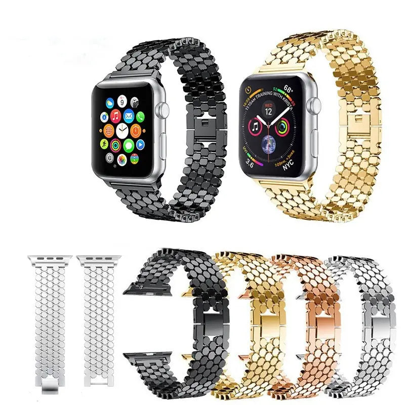 HONEY COMB Chain for Smart watches - i watches