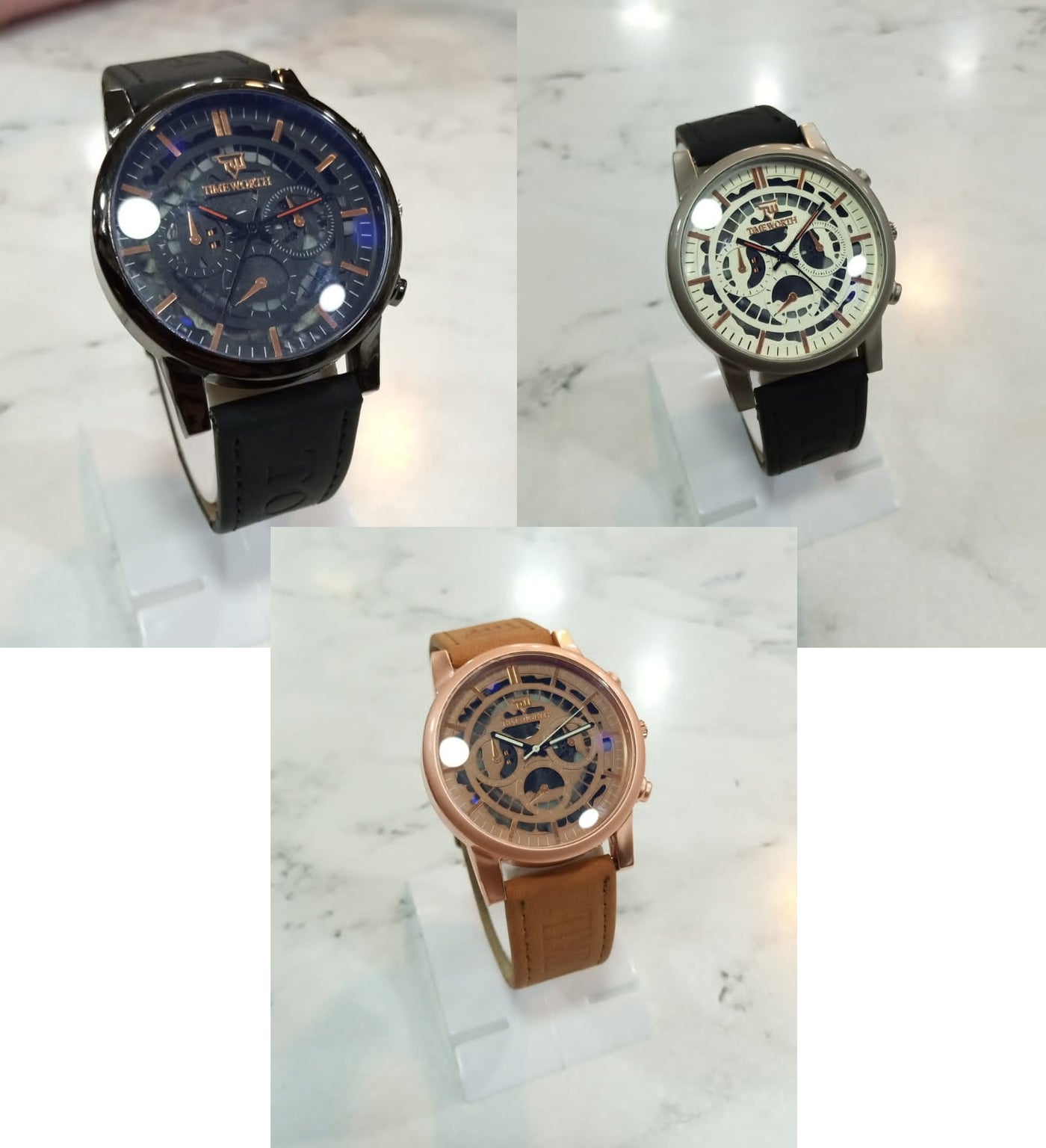 Time Worth Watches for Men / Boy