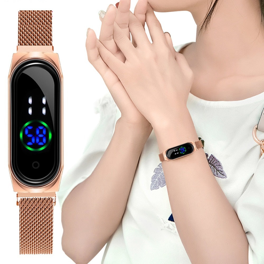 Watch Women Touch Screen LED Watches New Fashion
