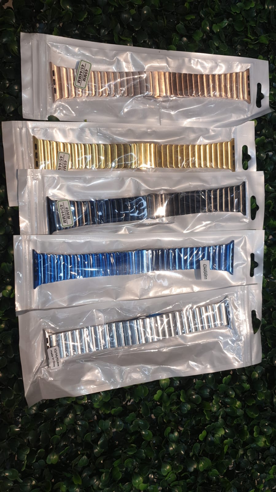 Citizen Rolex Chain Stainless Steel Link Bracelet Band for Apple Watch 8 7 6 5 4 SE Ultra 42/44/45/49mm