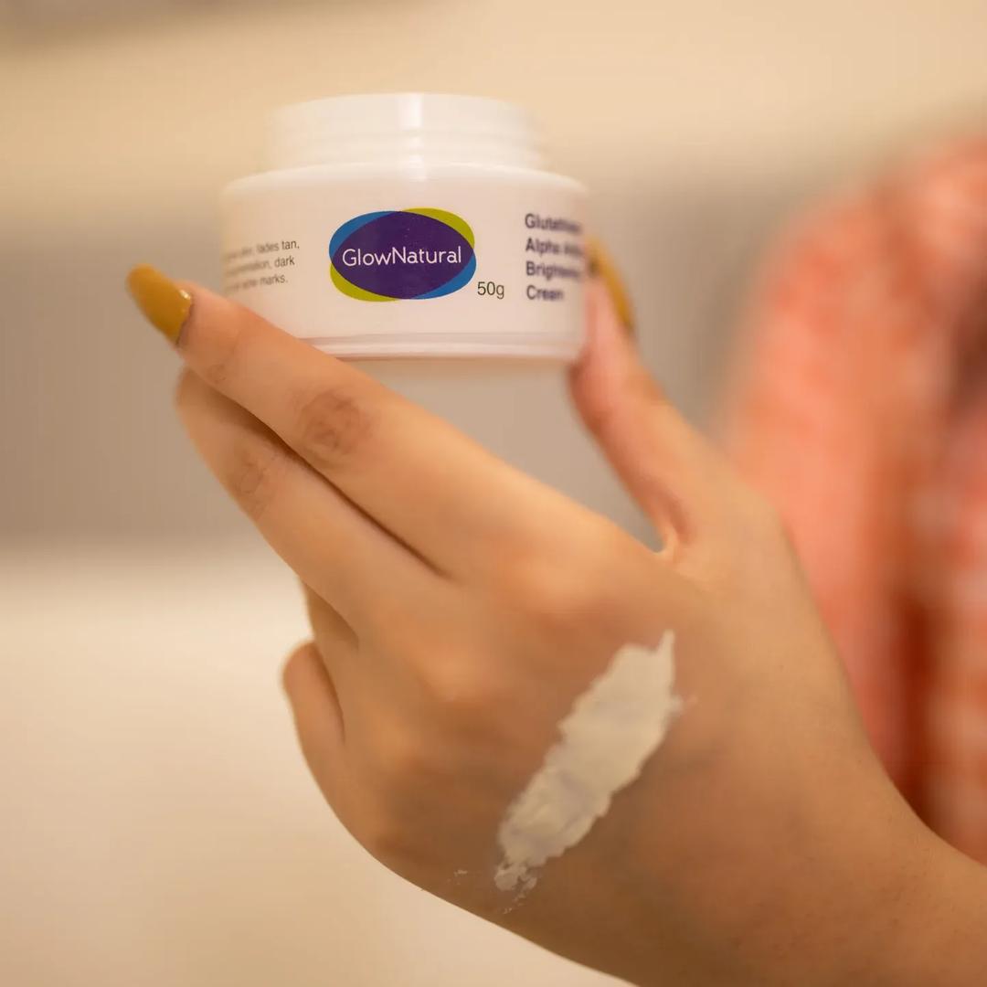 whitening cream for all skin types hydrated